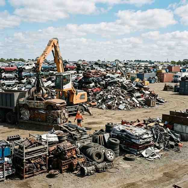 Scrap Cars